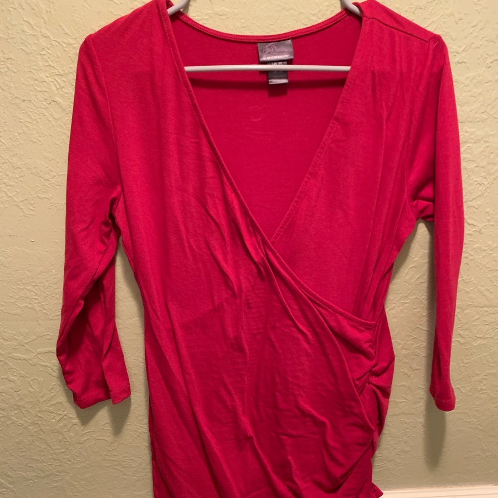 Maternity cross top!